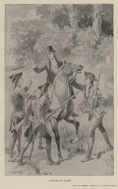 Gefangennahme von Andre von J. (after) Steeple Davis