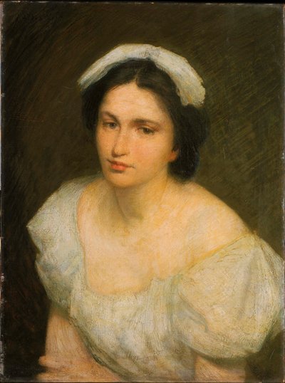 Ein Elsässer Mädchen von J. Alden Weir