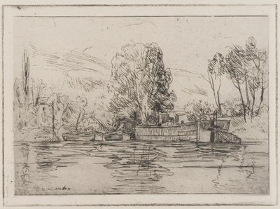 Bas Meudon Nr. 2 von J. Alden Weir