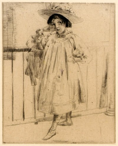 Auf der Veranda von J. Alden Weir