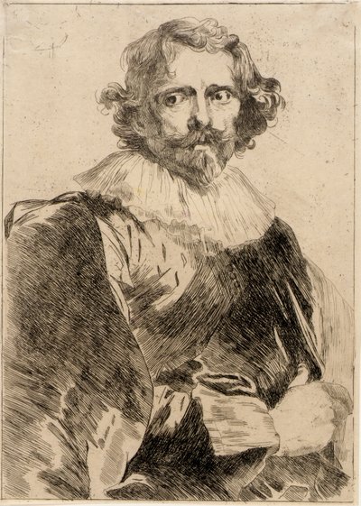 Porträt von Lucas Vorsterman von J. Alden Weir