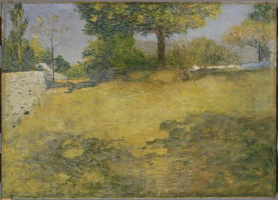 Die Hochweide von J. Alden Weir