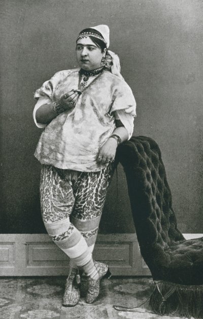Eine bergige Jüdin von J. Andre Garrigues