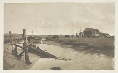 Ein Gezeitenfluss, Ostküste von J. B. B. Wellington