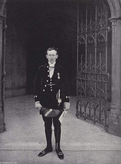 Chevalier Guglielmo Marconi von J. Benjamin Stone