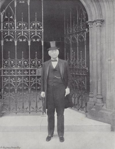 Mr. John Wanamaker von J. Benjamin Stone