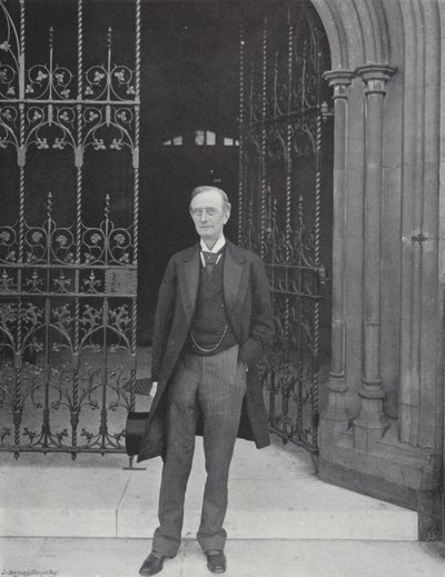 Sir William Anson, Bart von J. Benjamin Stone