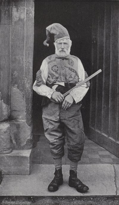 Der Horntanz, Abbots Bromley, der Narr und Robin Hood von J. Benjamin Stone