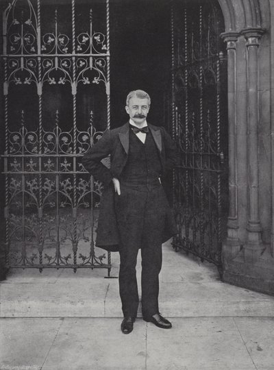Der ehrenwerte George Wyndham von J. Benjamin Stone