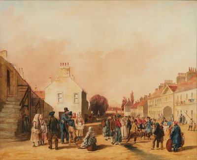 Fisherrow, Musselburgh von J. C. Newton
