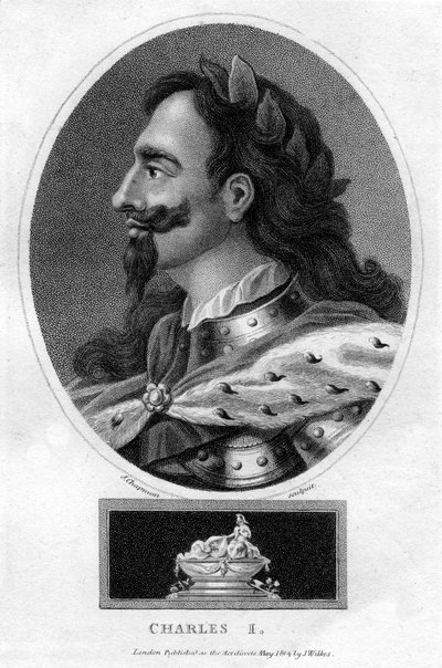 Karl I. von England, 1804 von J. Chapman