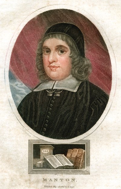 Thomas Manton, puritanischer Geistlicher, 1816 von J. Chapman