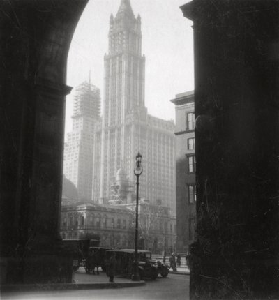 Woolworth Building, New York City, USA, 20. Jahrhundert von J. Dearden Holmes