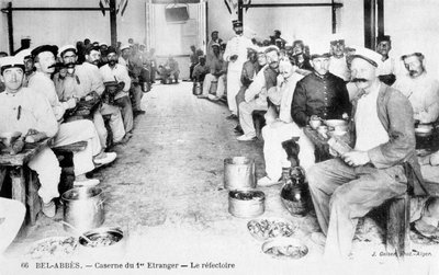 Fremdenlegion, Sidi Bel Abbes, Algerien, 1910 von J. Geiser