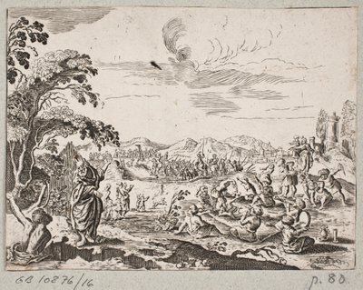Illustration zu Adam Olearius, „Persianischer Rosenthal von einem Sinnreichen Poeten Schich Saadi […]“, Schleswig 1660 von J. Muller