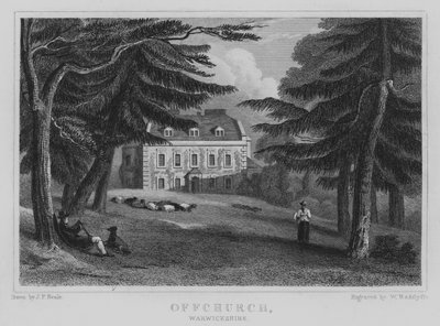 Offchurch, Warwickshire von John Preston Neale