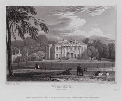Wood End, Yorkshire von John Preston Neale