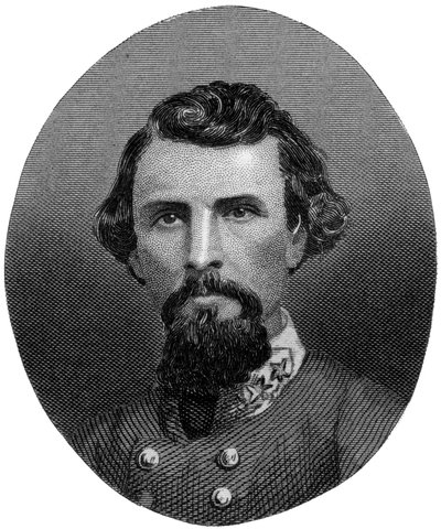Nathan Bedford Forrest, konföderierter General, 1862-1867 von J. Rogers