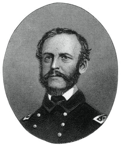 Konteradmiral John Dahlgren, United States Navy, 1862-1867 von J. Rogers
