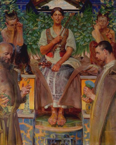  von Jacek Malczewski