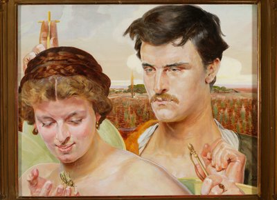  von Jacek Malczewski