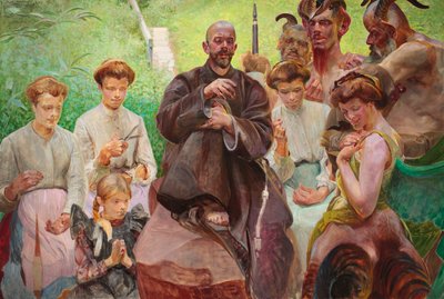  von Jacek Malczewski