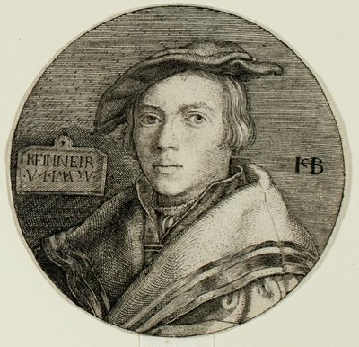 Porträt von Reinneir von Jacob Binck