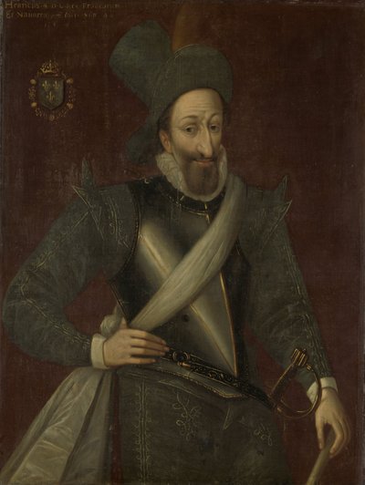 Heinrich IV. (1553-1610), König von Frankreich von Jacob Bunel (manner of)