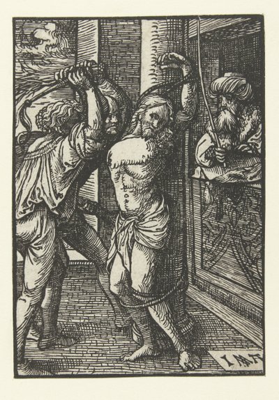 Geißelung Christi von Jacob Cornelisz van Oostsanen