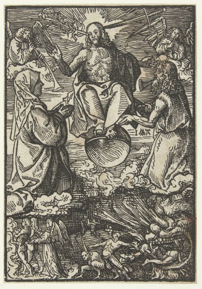 Das Jüngste Gericht von Jacob Cornelisz van Oostsanen