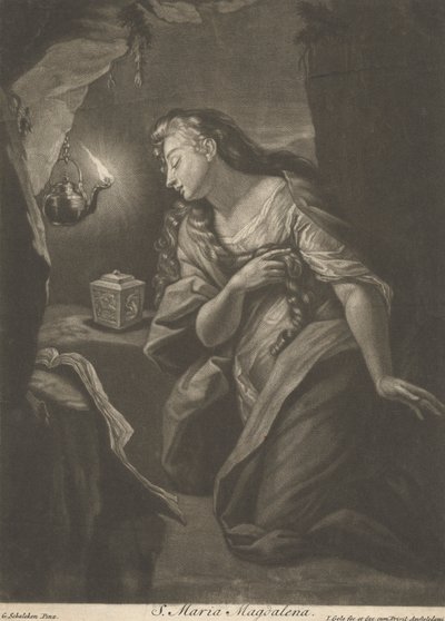 S. Maria Magdalena von Jacob Gole
