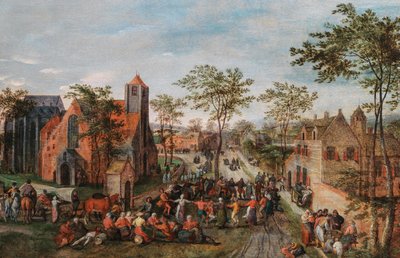 Dorfkirmes von Jacob Grimmer