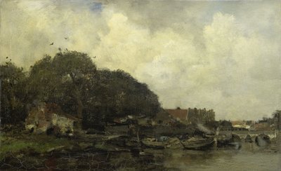 Hafenansicht von Jacob Henricus or Hendricus Maris