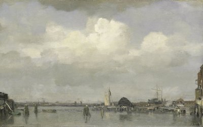 Hafenansicht von Jacob Henricus or Hendricus Maris
