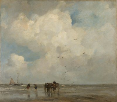 Muschelfischen von Jacob Henricus or Hendricus Maris