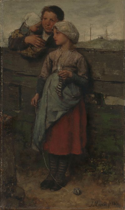 Dorfbewohner von Jacob Henricus or Hendricus Maris