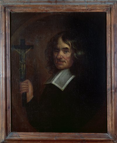 Dom John Huddleston O.S.B. (1608-98) von Jacob Huysmans