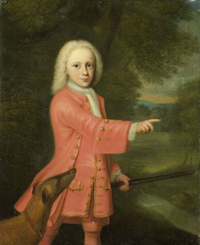 Porträt eines Jungen von Jacob Jan Nachenius