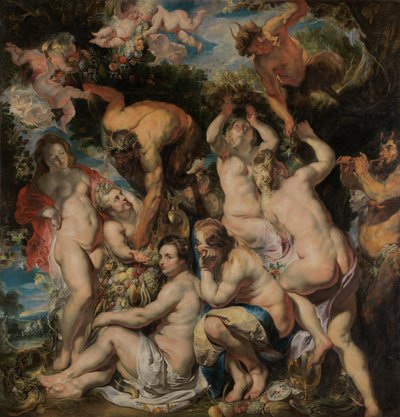 Allegorie der Fruchtbarkeit von Jacob Jordaens