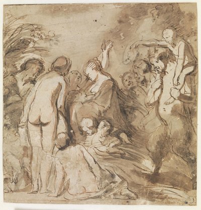Huldigung an Pomona (Allegorie der Fruchtbarkeit) von Jacob Jordaens