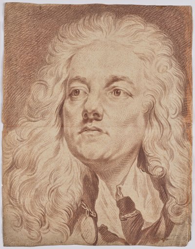 Bildnis des Universitätsfechtmeisters Carl Freyheit von Jacob Matthias Schmutzer