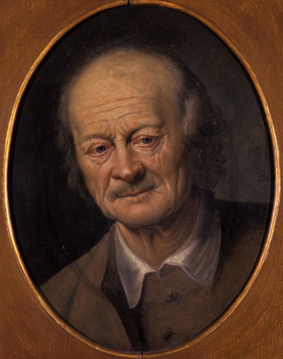 Porträt eines alten Mannes von Jacob Samuel Beck