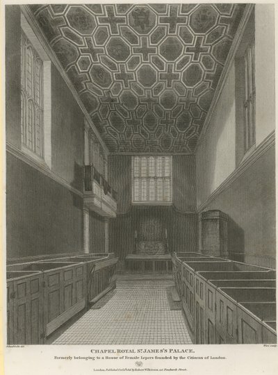 Kapelle Royal im St. James