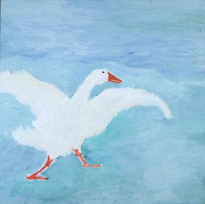 Warte auf mich! Coedwynog, Westwales, 2000 von Jacob Sutton