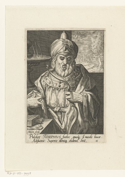 Stamvater Josef von Jacob de Gheyn (II)