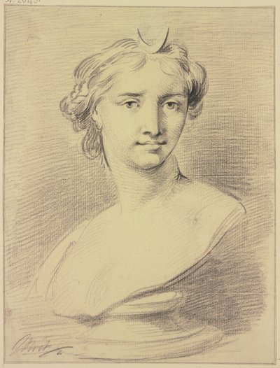 Büste der Diana von Jacob de Wit