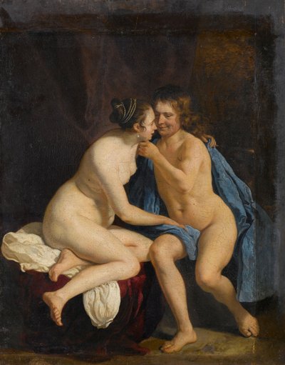 Liebende von Jacob or Jacques van Loo