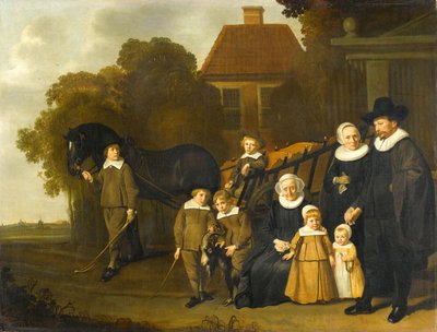 Die Familie Meebeeck Cruywagen von Jacob or Jacques van Loo