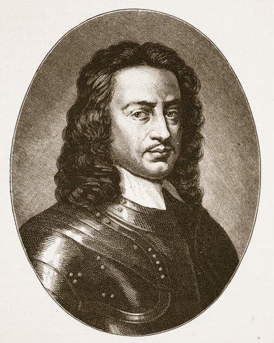 John Hampden, Illustration aus 