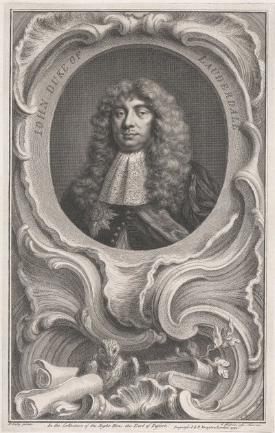 John Maitland, Herzog von Lauderdale von Jacobus Houbraken